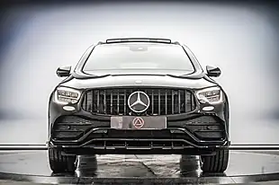 Used 2022 Mercedes-Benz Glc AMG Line Premium Plus Black - Interior and Exterior details 9