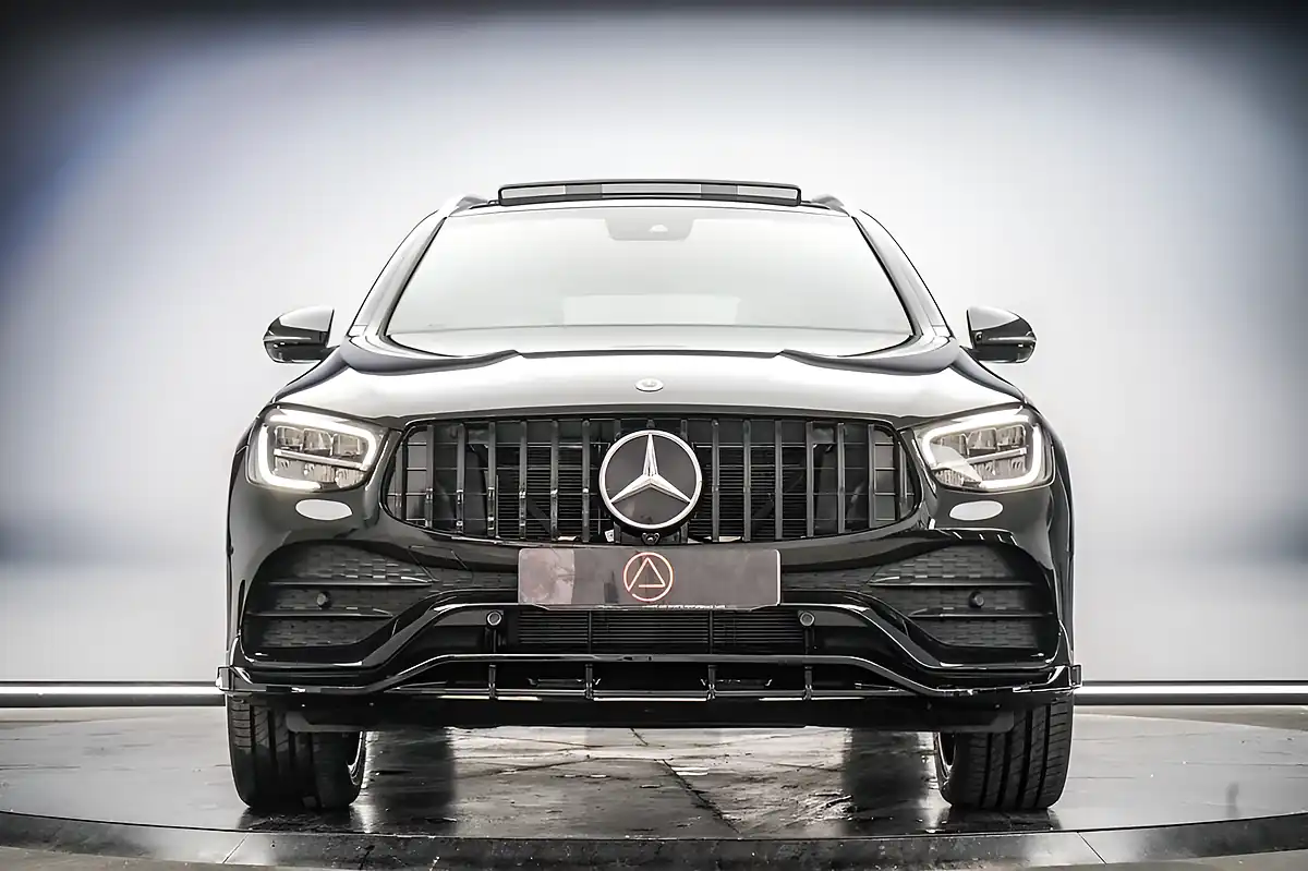 Used 2022 Mercedes-Benz Glc AMG Line Premium Plus Black - Interior and Exterior details 9