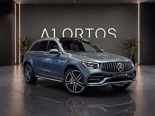 2022 Mercedes-Benz GLC43 AMG