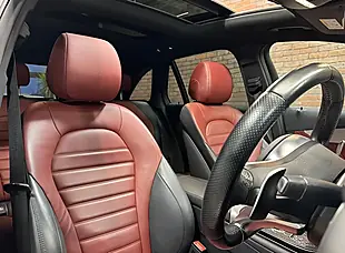 Used 2022 Mercedes-Benz Glc Premium Plus Grey - Interior and Exterior details 10
