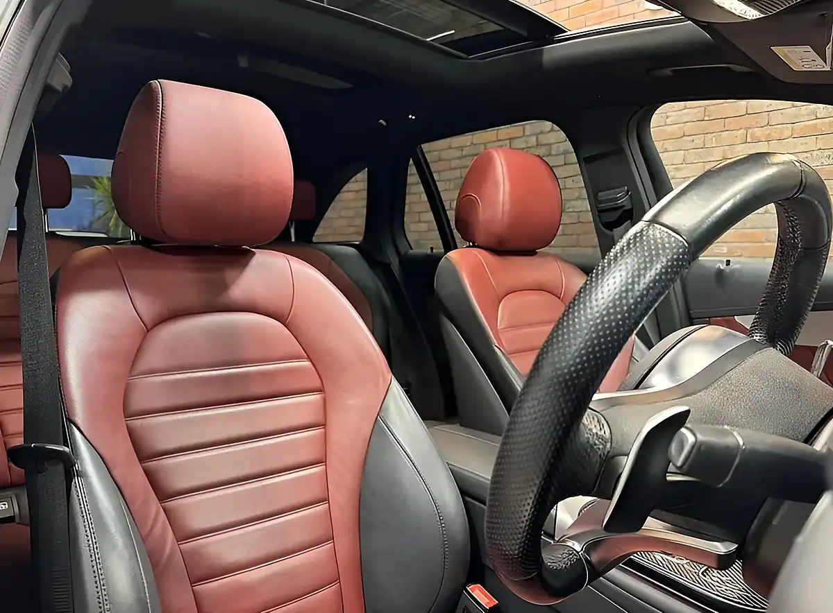 Used 2022 Mercedes-Benz Glc Premium Plus Grey - Interior and Exterior details 10