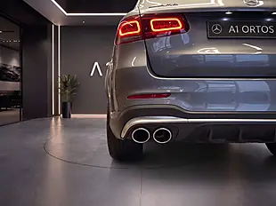 Used 2022 Mercedes-Benz Glc Premium Plus Grey - Interior and Exterior details 11