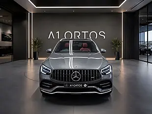 Used 2022 Mercedes-Benz Glc Premium Plus Grey - Interior and Exterior details 16