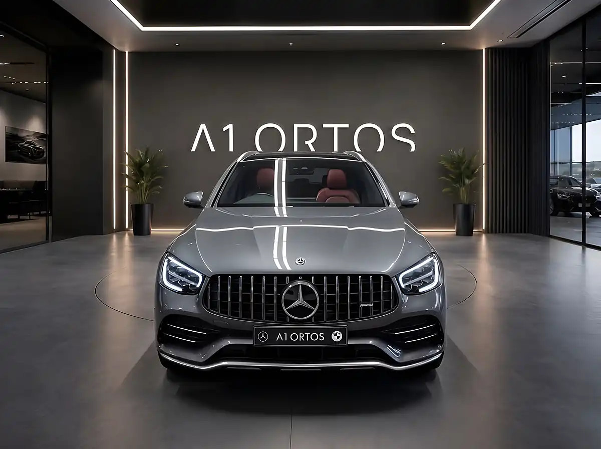 Used 2022 Mercedes-Benz Glc Premium Plus Grey - Interior and Exterior details 16