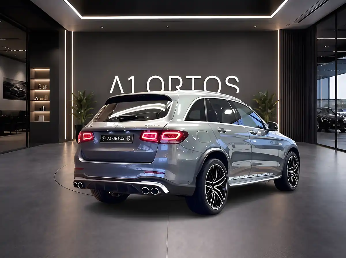 Used 2022 Mercedes-Benz Glc Premium Plus Grey - Interior and Exterior details 2