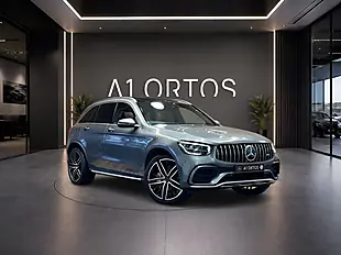 Used 2022 Mercedes-Benz Glc Premium Plus Grey - Interior and Exterior details 3