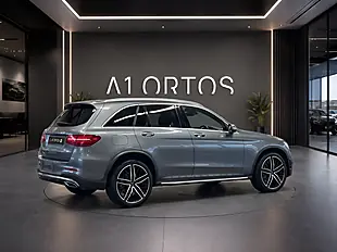 Used 2022 Mercedes-Benz Glc Premium Plus Grey - Interior and Exterior details 4