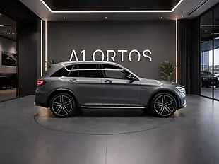 Used 2022 Mercedes-Benz Glc Premium Plus Grey - Interior and Exterior details 5