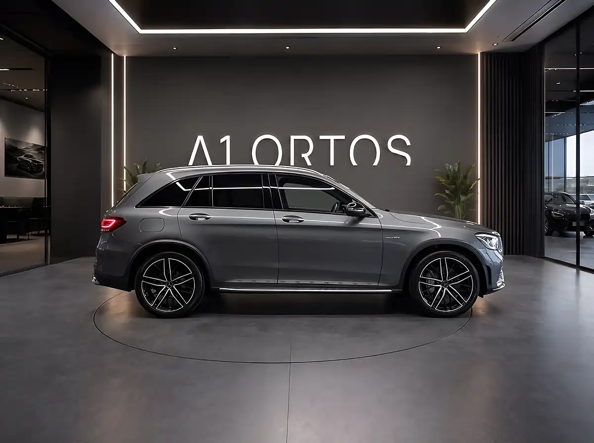 Used 2022 Mercedes-Benz Glc Premium Plus Grey - Interior and Exterior details 5