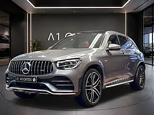 Used 2022 Mercedes-Benz Glc Premium Plus Grey - Interior and Exterior details 7