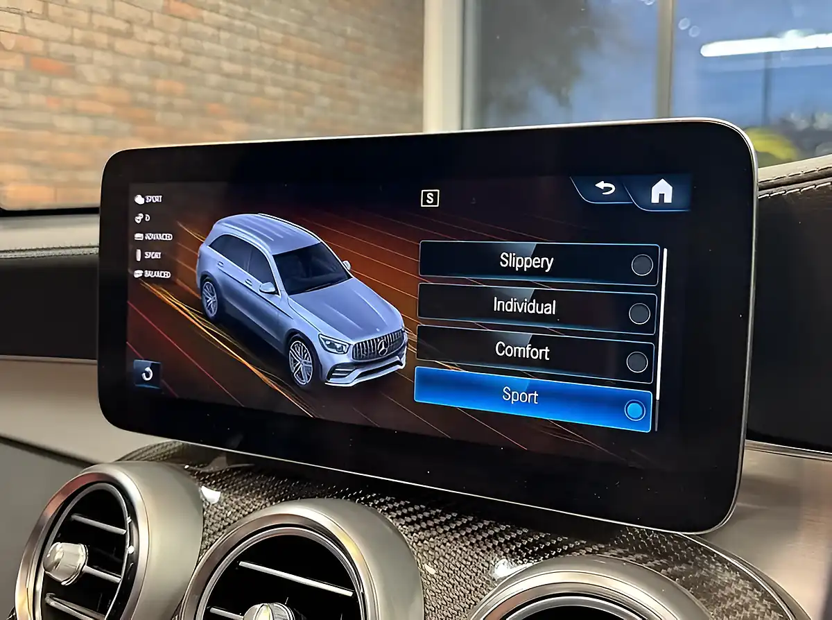 Used 2022 Mercedes-Benz Glc Premium Plus Grey - Interior and Exterior details 8
