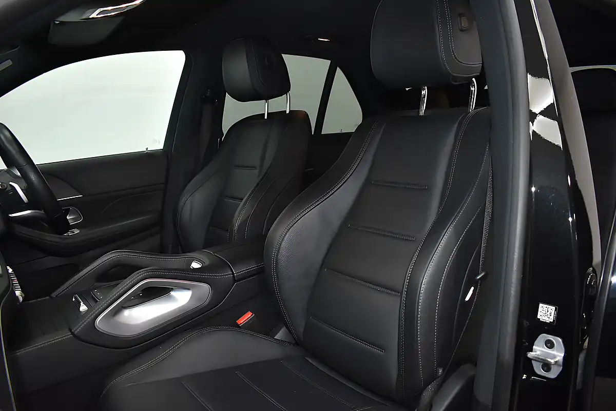 Used 2022 Mercedes-Benz Gle AMG Line Black - Interior and Exterior details 11