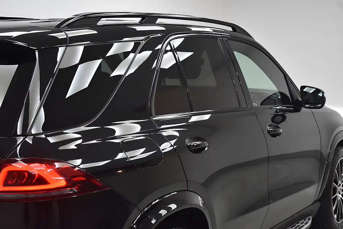 Used 2022 Mercedes-Benz Gle AMG Line Black - Interior and Exterior details 16