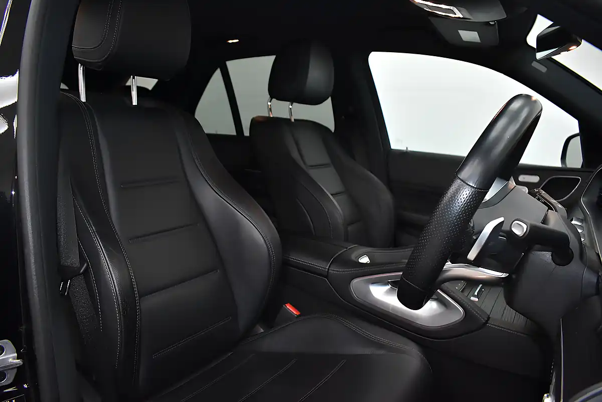Used 2022 Mercedes-Benz Gle AMG Line Black - Interior and Exterior details 17