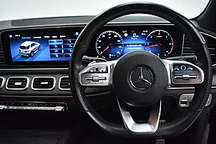 Used 2022 Mercedes-Benz Gle AMG Line Black - Interior and Exterior details 18