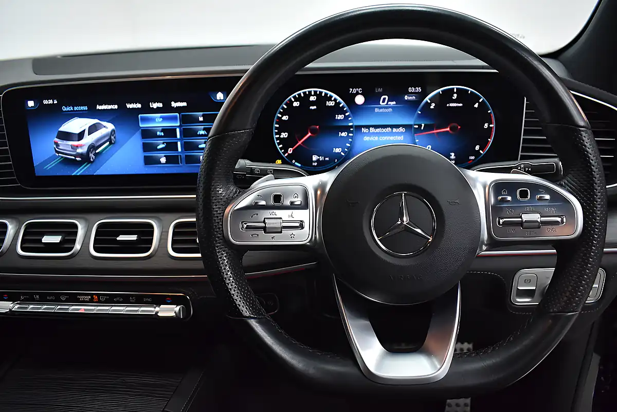 Used 2022 Mercedes-Benz Gle AMG Line Black - Interior and Exterior details 18