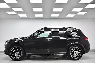 Used 2022 Mercedes-Benz Gle AMG Line Black - Interior and Exterior details 2