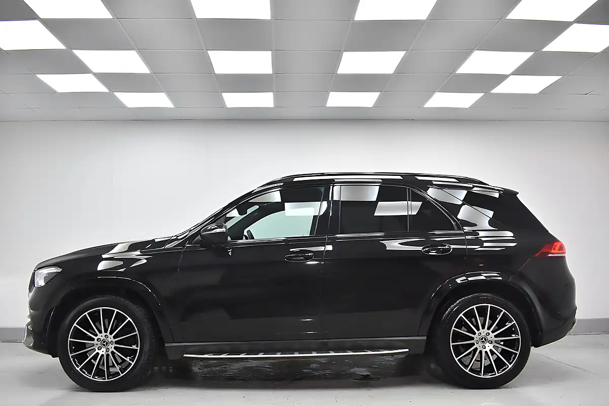 Used 2022 Mercedes-Benz Gle AMG Line Black - Interior and Exterior details 2