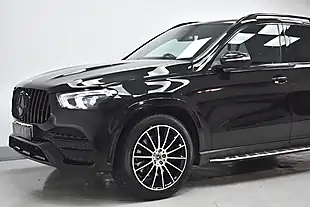 Used 2022 Mercedes-Benz Gle AMG Line Black - Interior and Exterior details 3