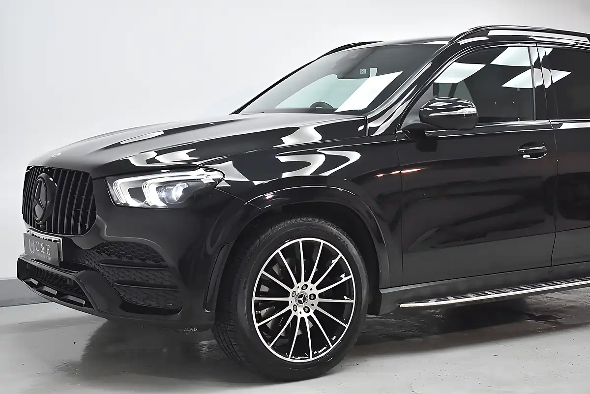 Used 2022 Mercedes-Benz Gle AMG Line Black - Interior and Exterior details 3