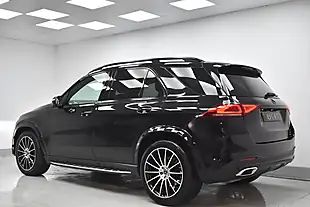 Used 2022 Mercedes-Benz Gle AMG Line Black - Interior and Exterior details 4