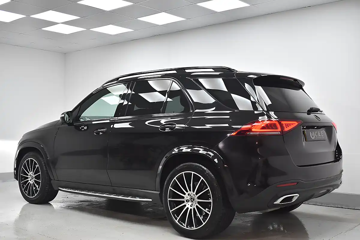 Used 2022 Mercedes-Benz Gle AMG Line Black - Interior and Exterior details 4