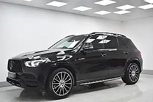 Used 2022 Mercedes-Benz Gle AMG Line Black - Interior and Exterior details 5