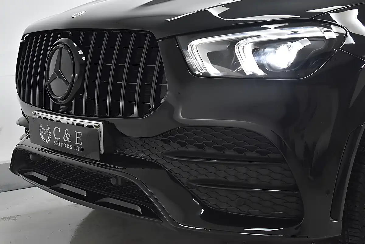 Used 2022 Mercedes-Benz Gle AMG Line Black - Interior and Exterior details 6