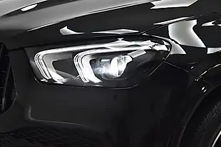 Used 2022 Mercedes-Benz Gle AMG Line Black - Interior and Exterior details 7