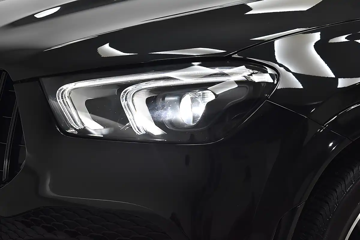 Used 2022 Mercedes-Benz Gle AMG Line Black - Interior and Exterior details 7