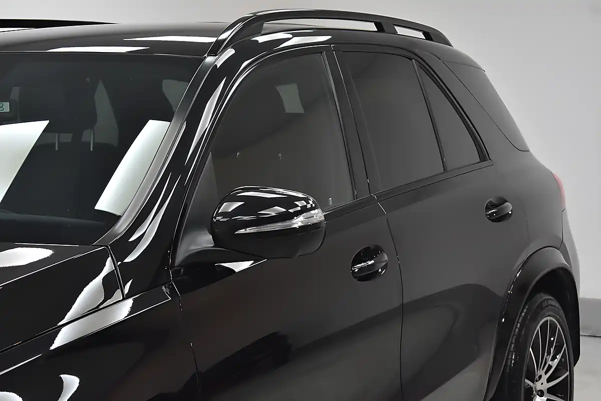 Used 2022 Mercedes-Benz Gle AMG Line Black - Interior and Exterior details 8