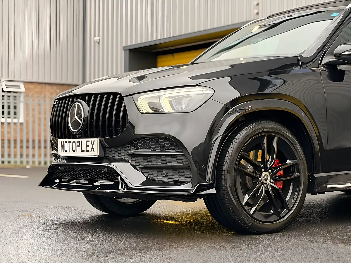 Used 2022 Mercedes-Benz Gle AMG Line Premium Plus Black - Interior and Exterior details 10