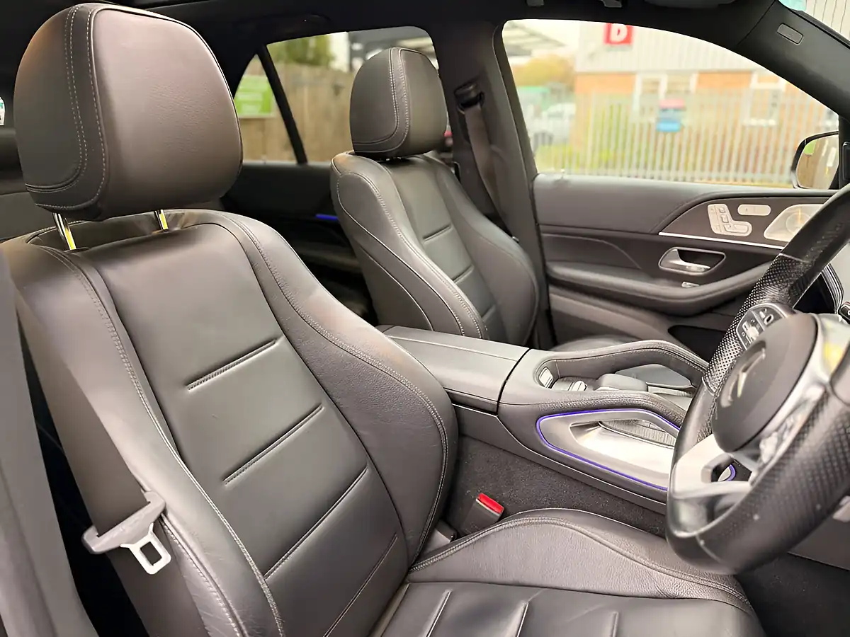 Used 2022 Mercedes-Benz Gle AMG Line Premium Plus Black - Interior and Exterior details 11