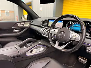 Used 2022 Mercedes-Benz Gle AMG Line Premium Plus Black - Interior and Exterior details 18