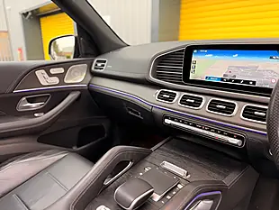 Used 2022 Mercedes-Benz Gle AMG Line Premium Plus Black - Interior and Exterior details 19