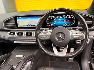 Used 2022 Mercedes-Benz Gle AMG Line Premium Plus Black - Interior and Exterior details 2