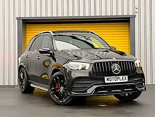 Used 2022 Mercedes-Benz Gle AMG Line Premium Plus Black - Interior and Exterior details 3