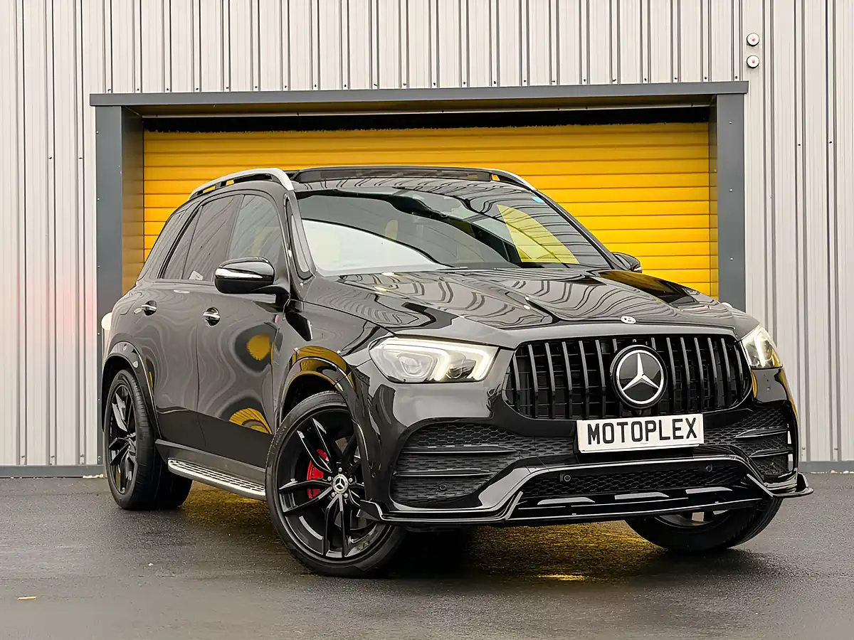 Used 2022 Mercedes-Benz Gle AMG Line Premium Plus Black - Interior and Exterior details 3