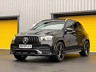 Used 2022 Mercedes-Benz Gle AMG Line Premium Plus Black - Interior and Exterior details 5