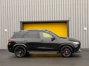 Used 2022 Mercedes-Benz Gle AMG Line Premium Plus Black - Interior and Exterior details 6