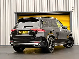 Used 2022 Mercedes-Benz Gle AMG Line Premium Plus Black - Interior and Exterior details 7