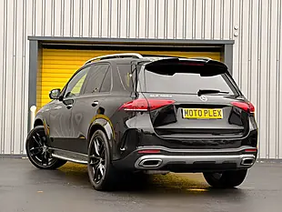 Used 2022 Mercedes-Benz Gle AMG Line Premium Plus Black - Interior and Exterior details 9