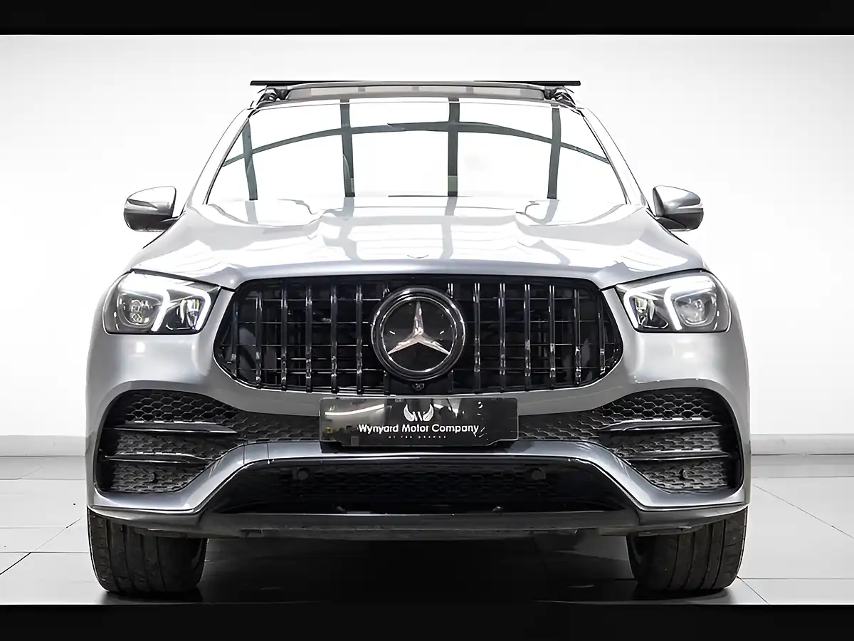Used 2022 Mercedes-Benz Gle AMG Line Premium Plus Selenite Grey - Interior and Exterior details 2