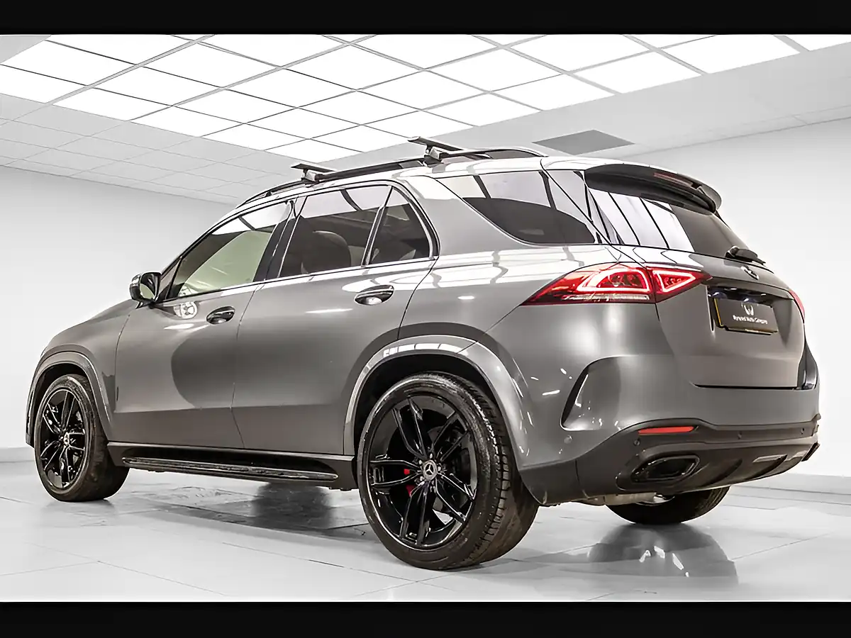 Used 2022 Mercedes-Benz Gle AMG Line Premium Plus Selenite Grey - Interior and Exterior details 3
