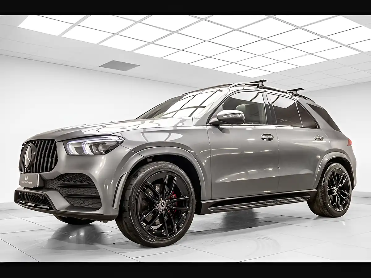 Used 2022 Mercedes-Benz Gle AMG Line Premium Plus Selenite Grey - Interior and Exterior details 5