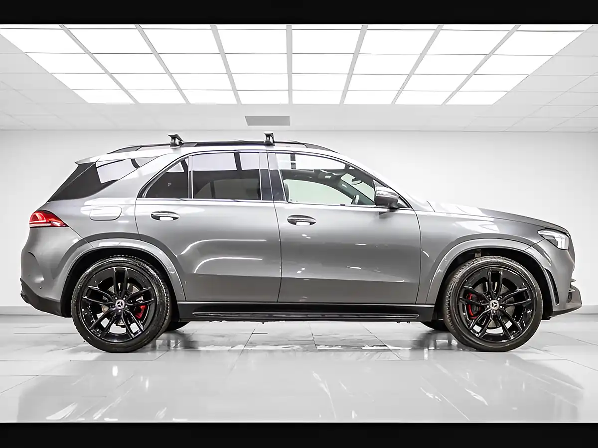Used 2022 Mercedes-Benz Gle AMG Line Premium Plus Selenite Grey - Interior and Exterior details 6