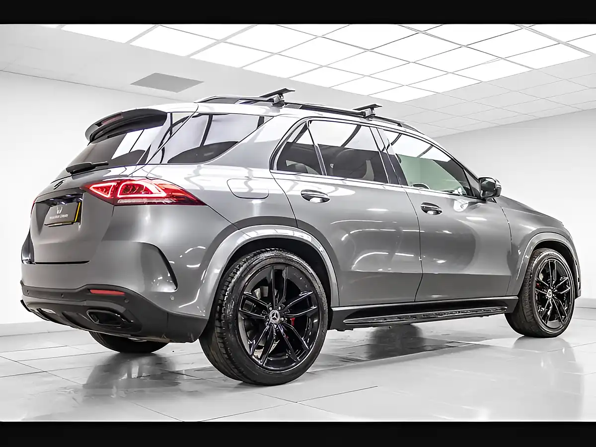 Used 2022 Mercedes-Benz Gle AMG Line Premium Plus Selenite Grey - Interior and Exterior details 7