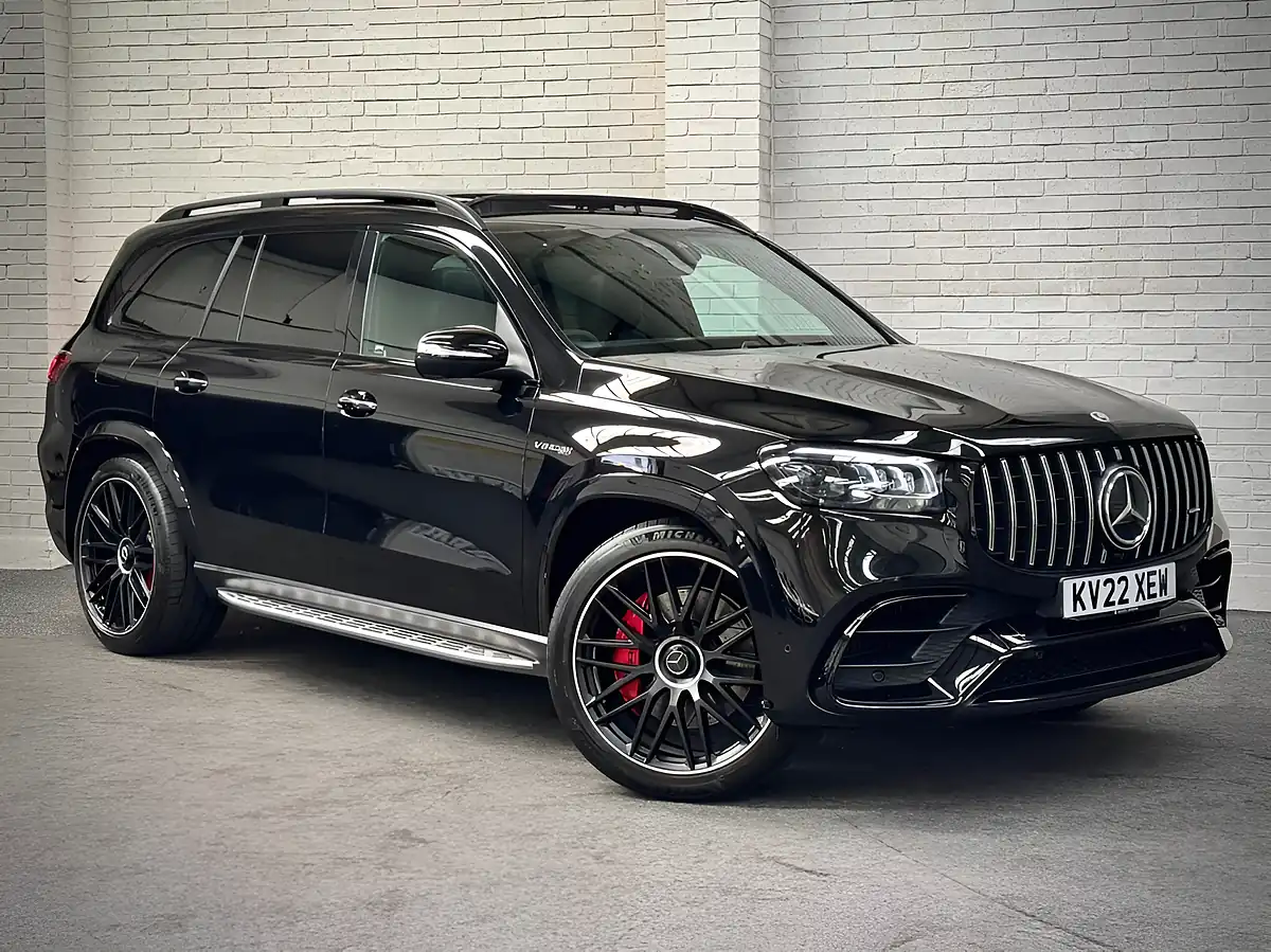 Used 2022 Mercedes-Benz Gls AMG Night Edition Executive Black - Front View