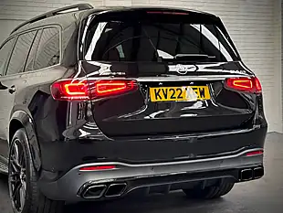 Used 2022 Mercedes-Benz Gls AMG Night Edition Executive Black - Interior and Exterior details 10