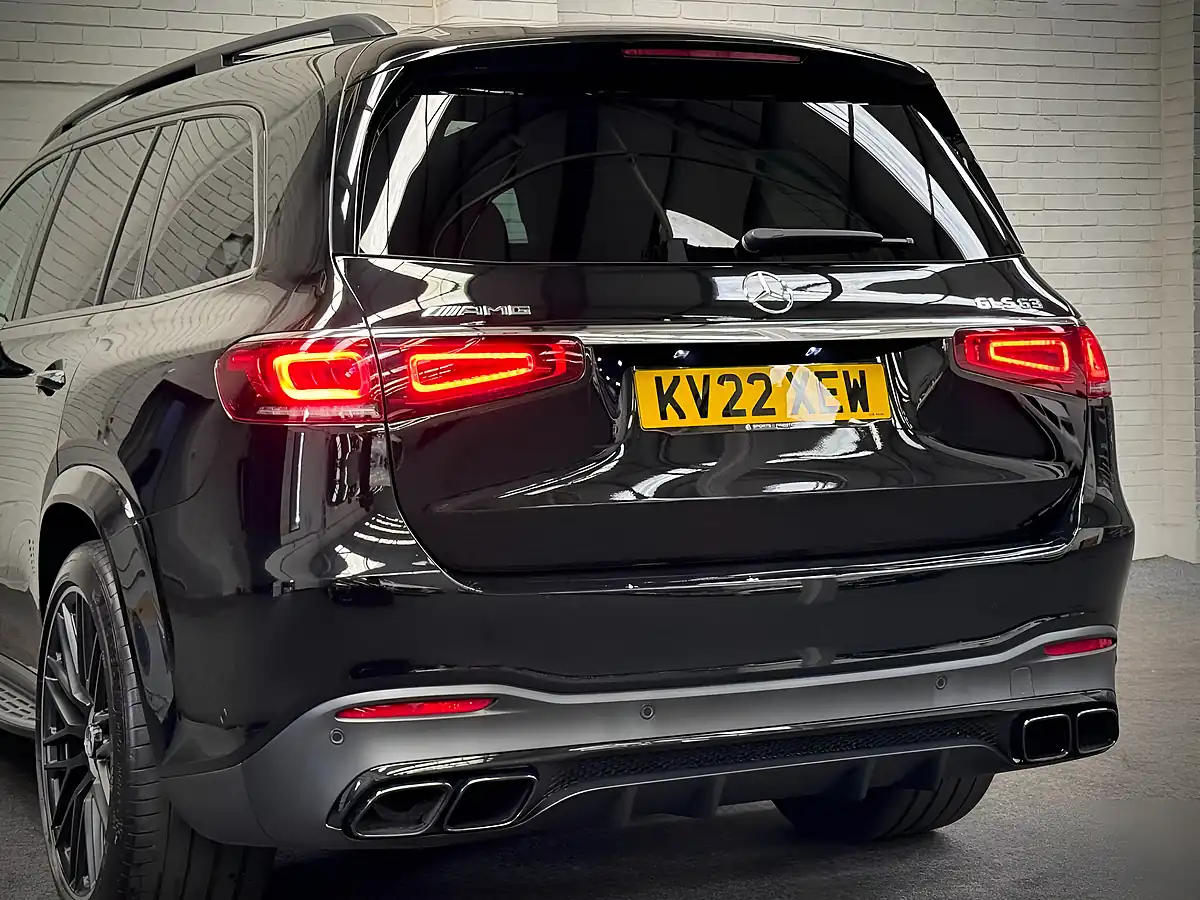 Used 2022 Mercedes-Benz Gls AMG Night Edition Executive Black - Interior and Exterior details 10